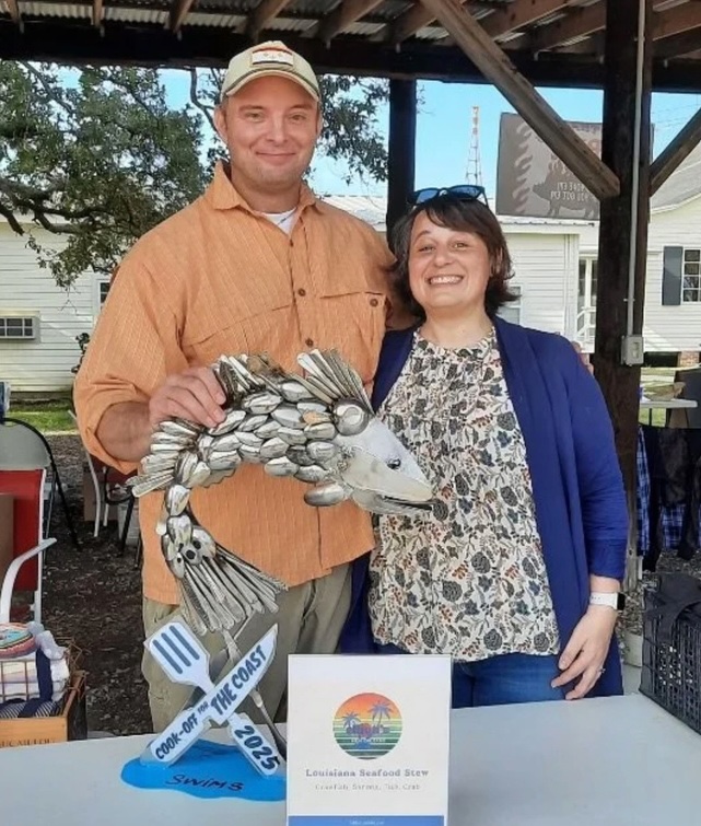 Chef Matthew Elliott Kopfler and Natalia Kopfler of Elliott's New Orleans Catering